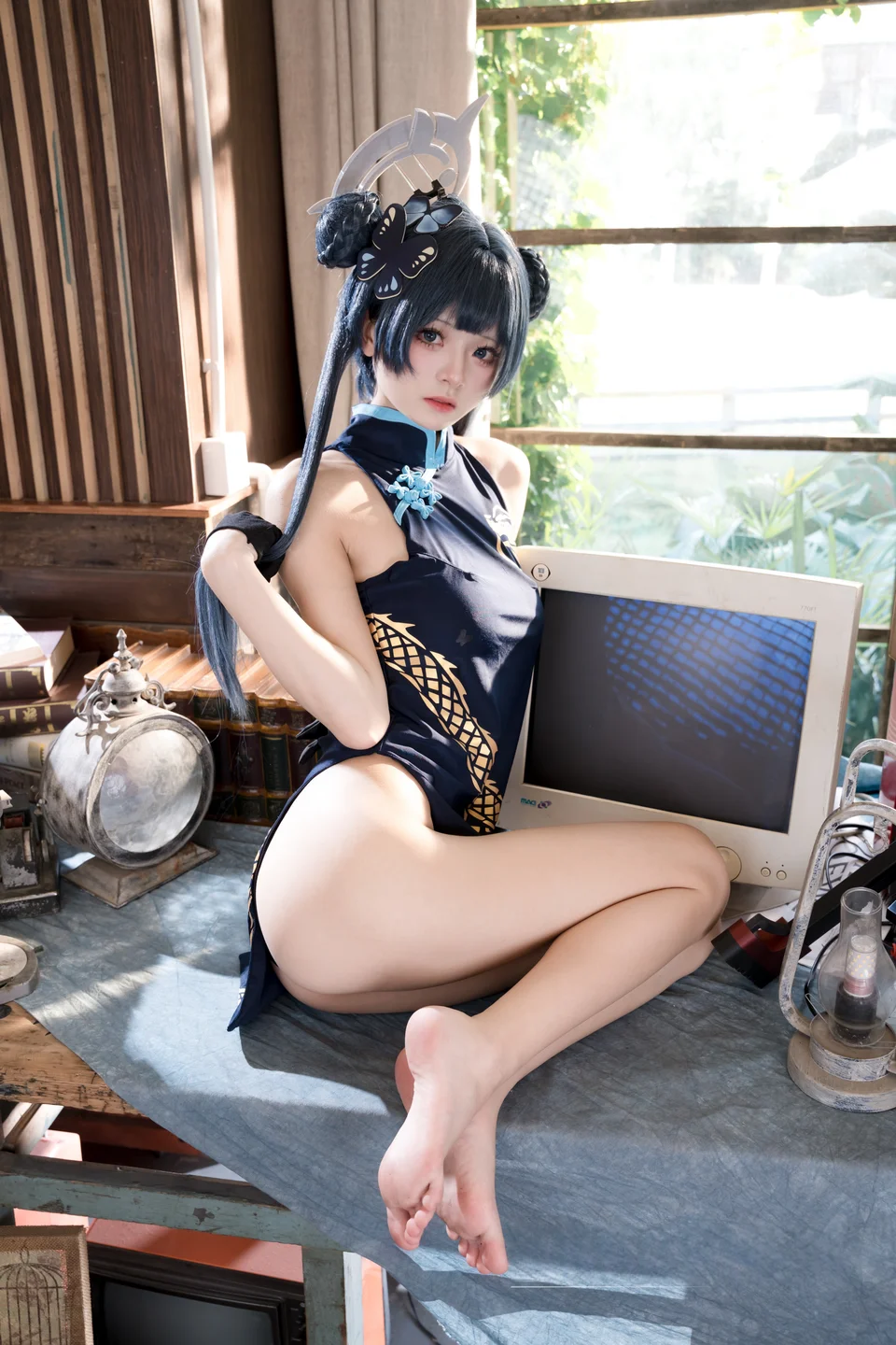 九柒喵 - No.033 妃咲 原皮 [52P-676MB] tg@simisebaisi 【丝足阁】043.webp